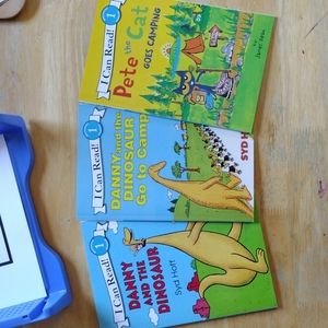 3 Level 1 I Can Read! Books